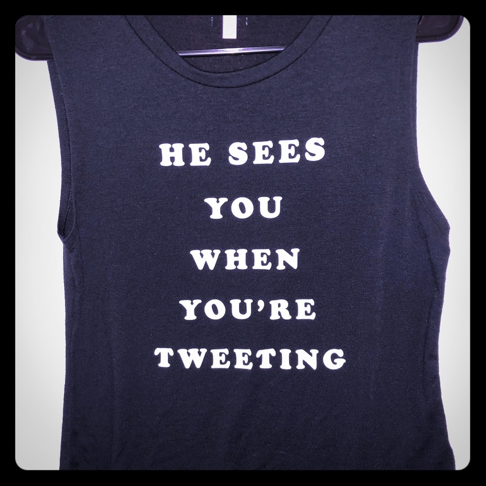 Victoria Secret Sleeveless Tank Top Muscle Workout